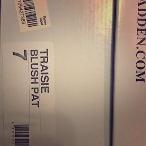 Nude Steve Madden Heels